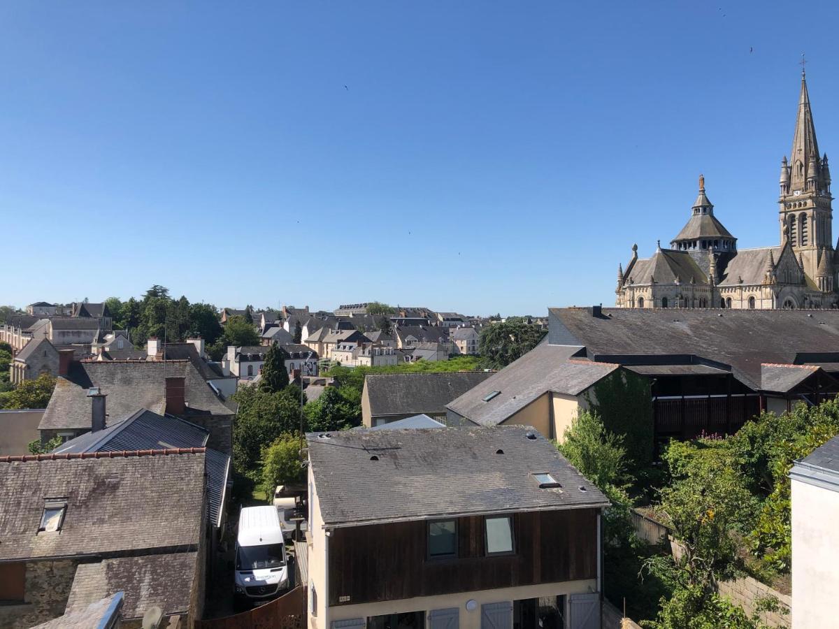 Appartement Logisy En Centre-Ville De Vitre I Logisy Mezza Vitré Eksteriør bilde