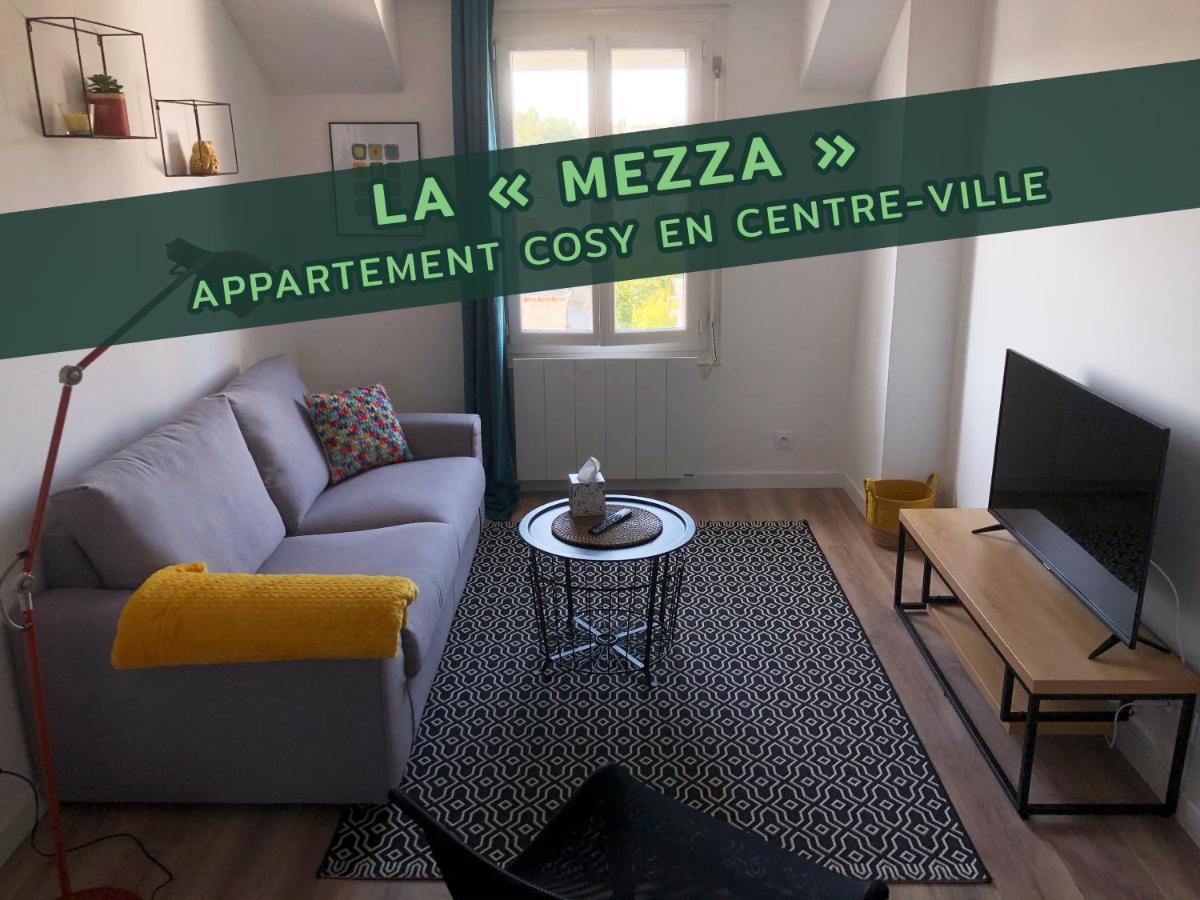Appartement Logisy En Centre-Ville De Vitre I Logisy Mezza Vitré Eksteriør bilde