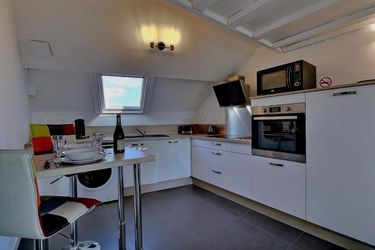 Appartement Logisy En Centre-Ville De Vitre I Logisy Mezza Vitré Eksteriør bilde