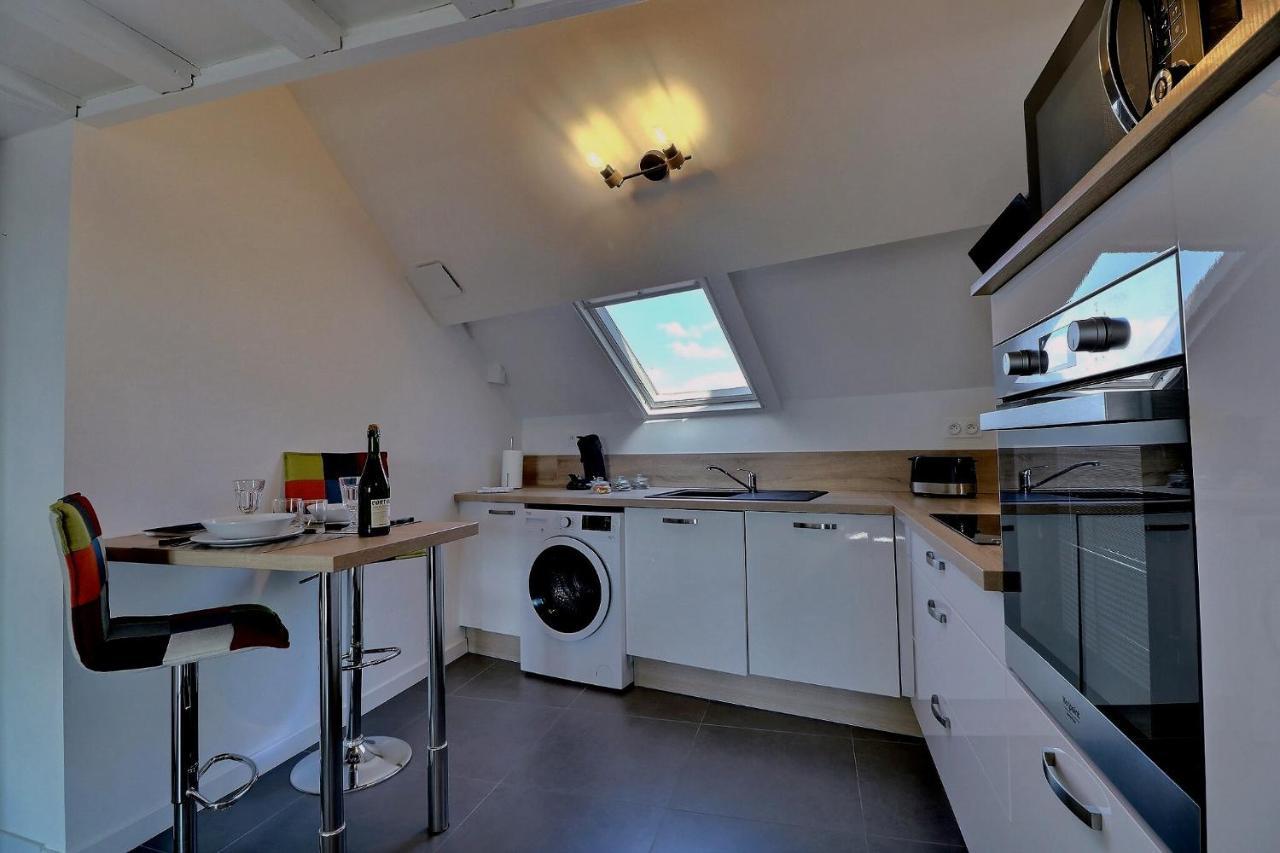 Appartement Logisy En Centre-Ville De Vitre I Logisy Mezza Vitré Eksteriør bilde